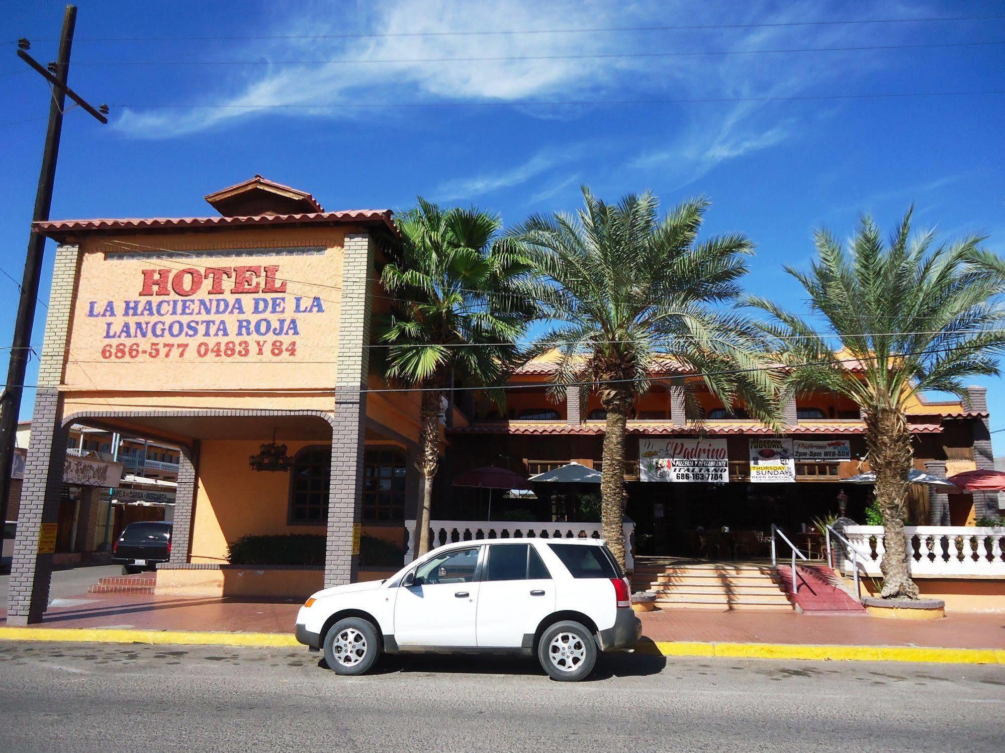 Hotel La Hacienda De La Langosta Roja San Felipe  Luaran gambar