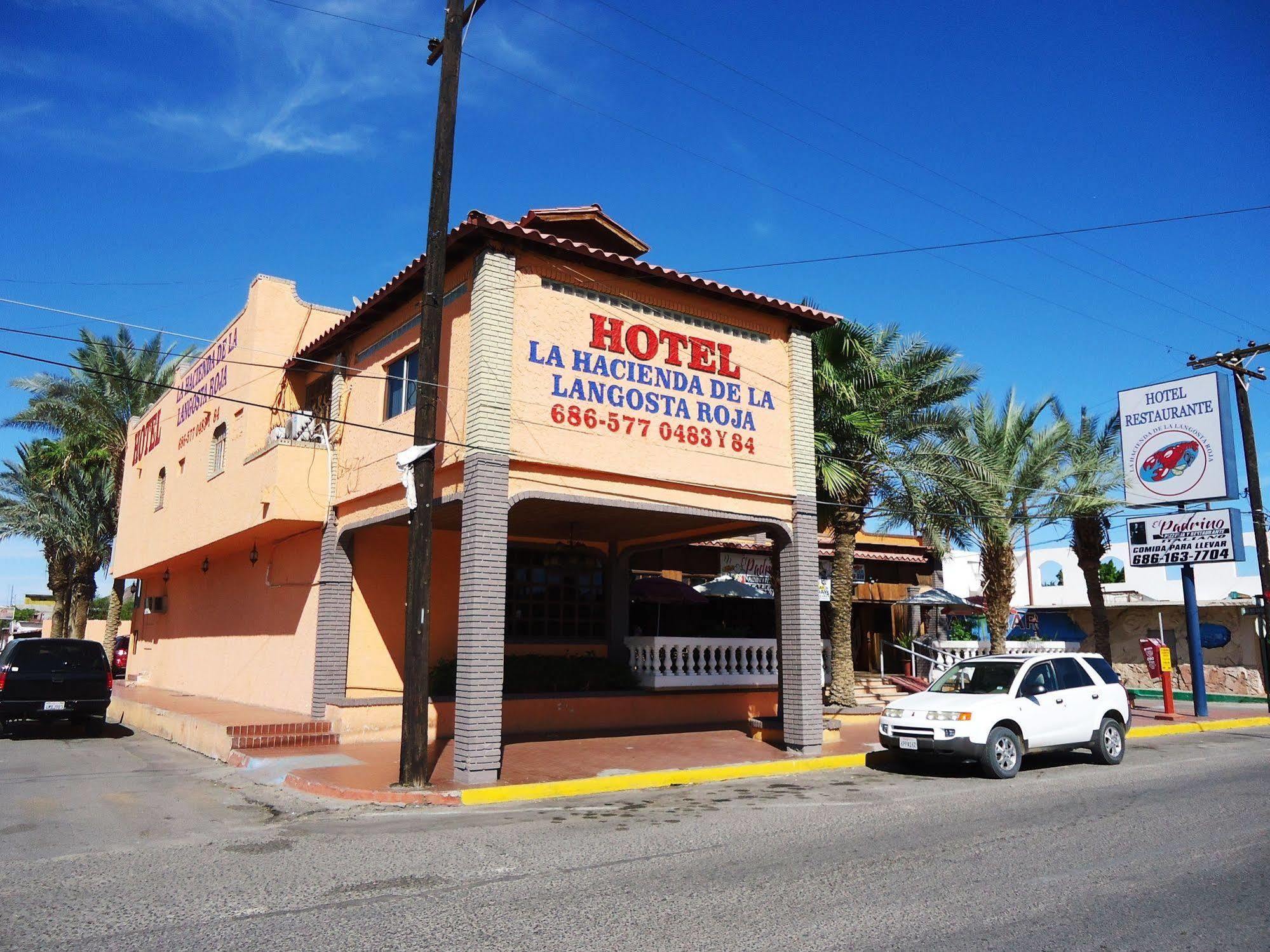 Hotel La Hacienda De La Langosta Roja San Felipe  Luaran gambar