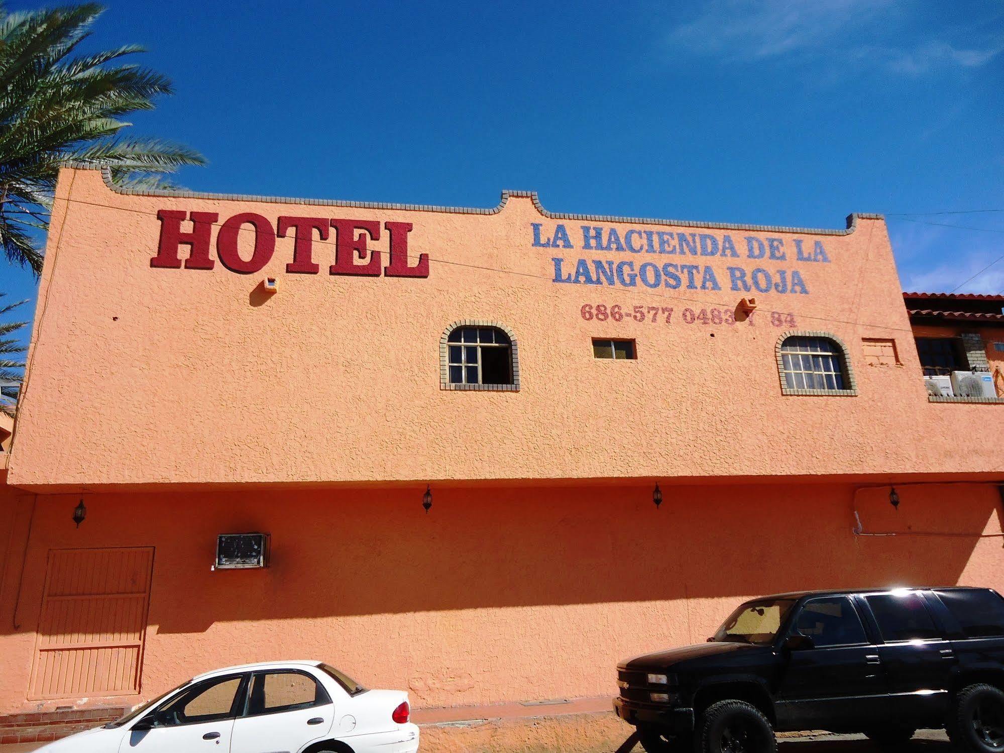 Hotel La Hacienda De La Langosta Roja San Felipe  Luaran gambar